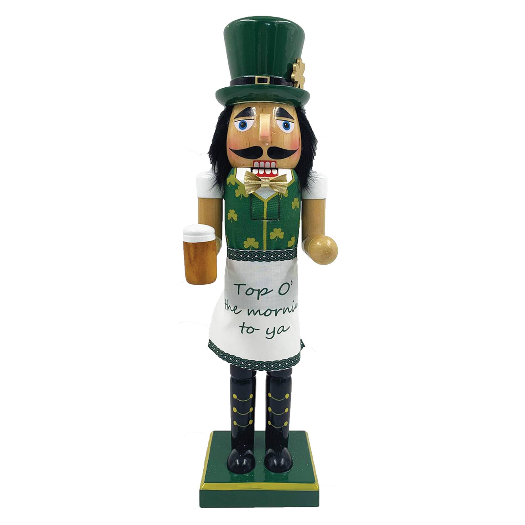 17" Top O' the Mornin' to Ya Nutcracker